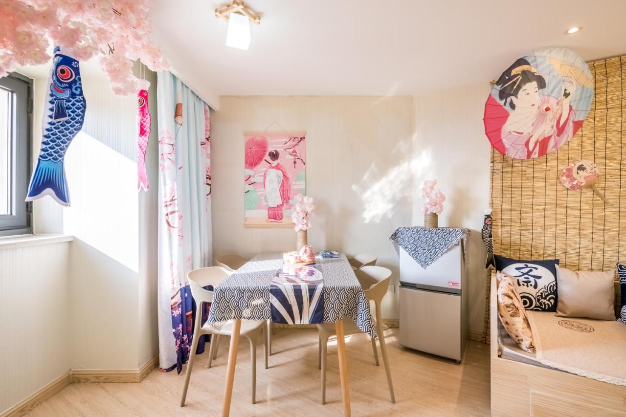 Yu Jing Xuan Boutique Apartment Тяньцзінь Екстер'єр фото
