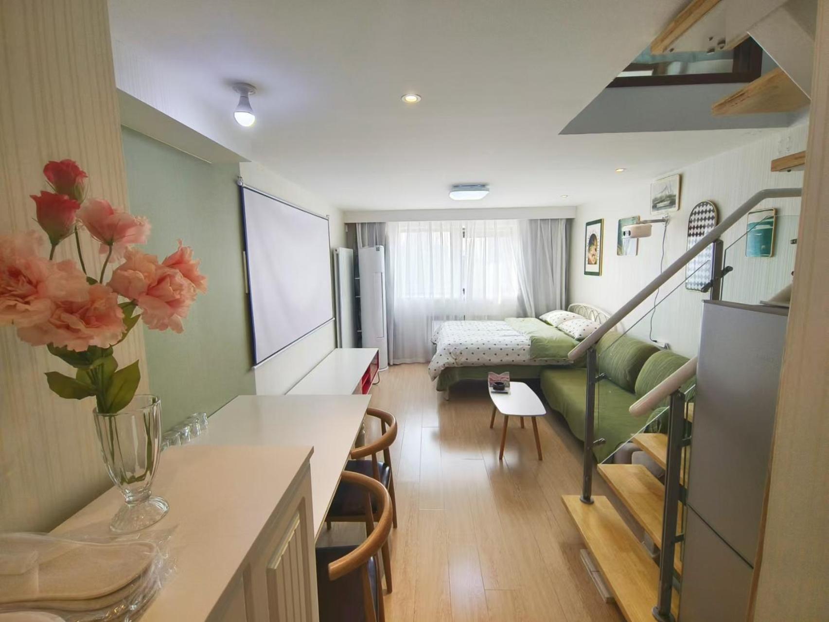 Yu Jing Xuan Boutique Apartment Тяньцзінь Екстер'єр фото