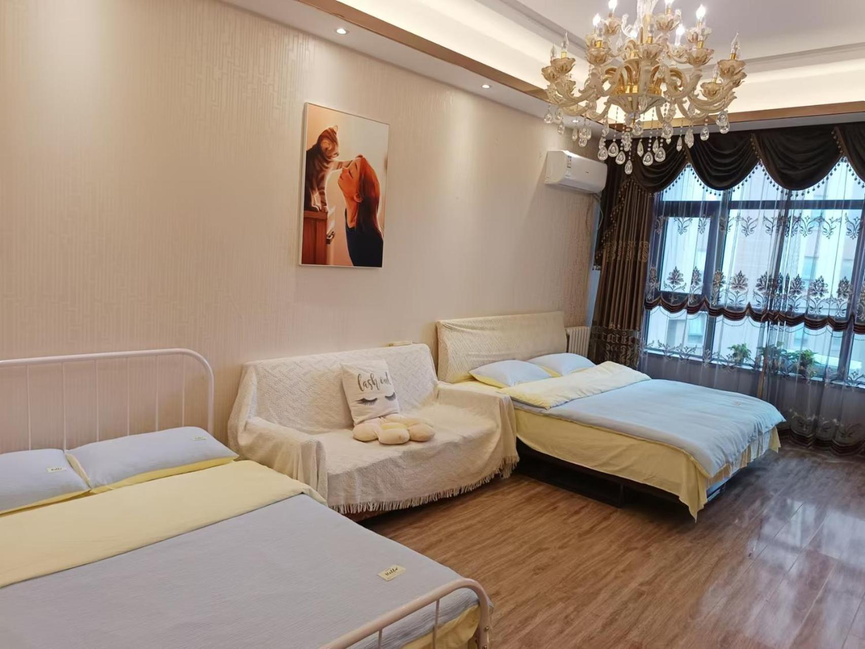 Yu Jing Xuan Boutique Apartment Тяньцзінь Екстер'єр фото