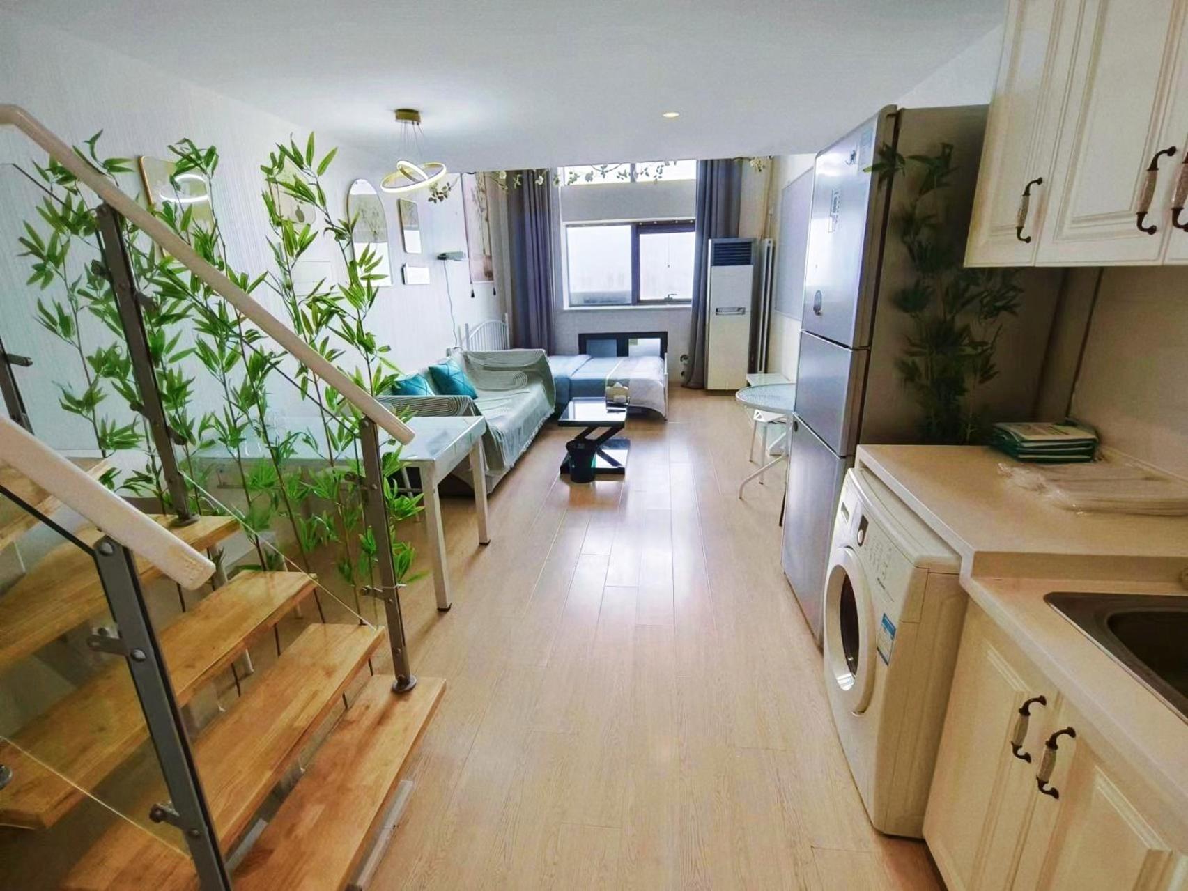Yu Jing Xuan Boutique Apartment Тяньцзінь Екстер'єр фото