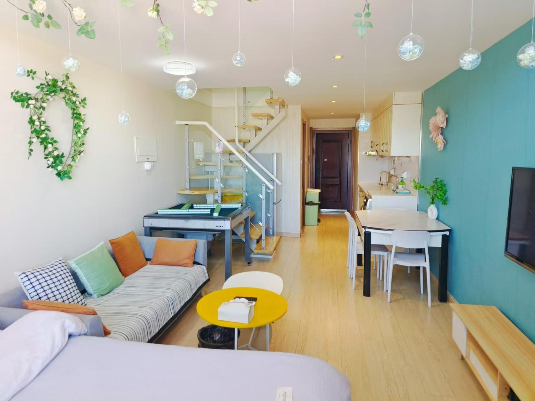Yu Jing Xuan Boutique Apartment Тяньцзінь Екстер'єр фото