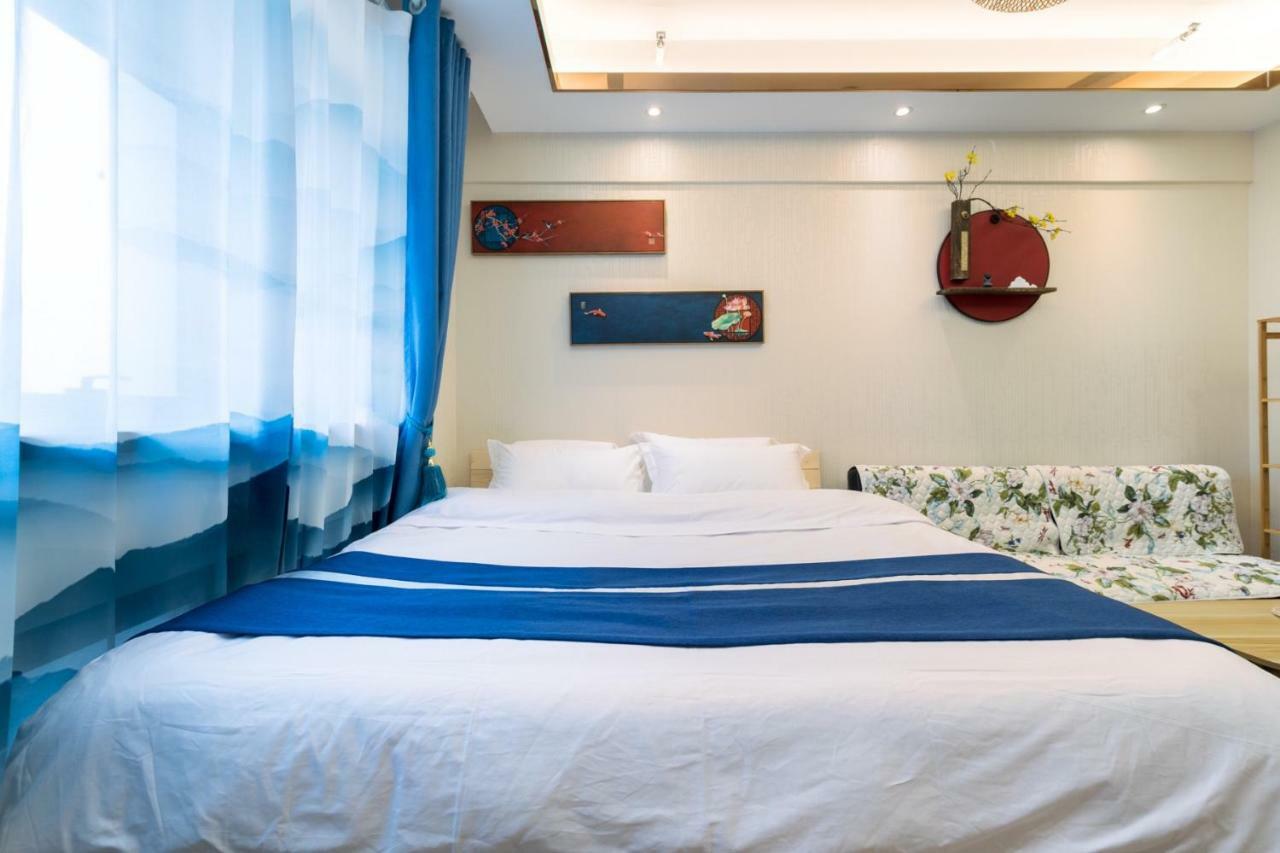 Yu Jing Xuan Boutique Apartment Тяньцзінь Екстер'єр фото