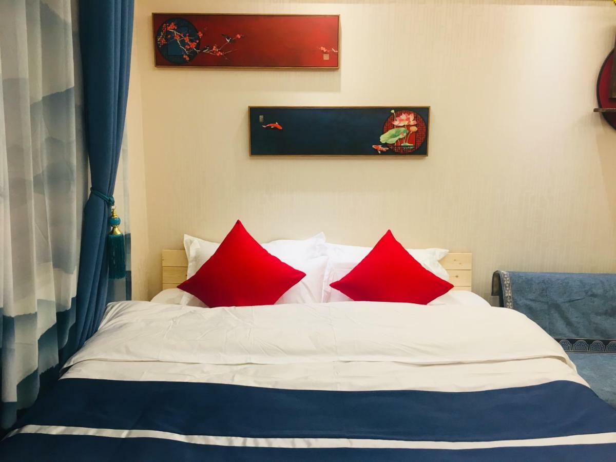 Yu Jing Xuan Boutique Apartment Тяньцзінь Екстер'єр фото