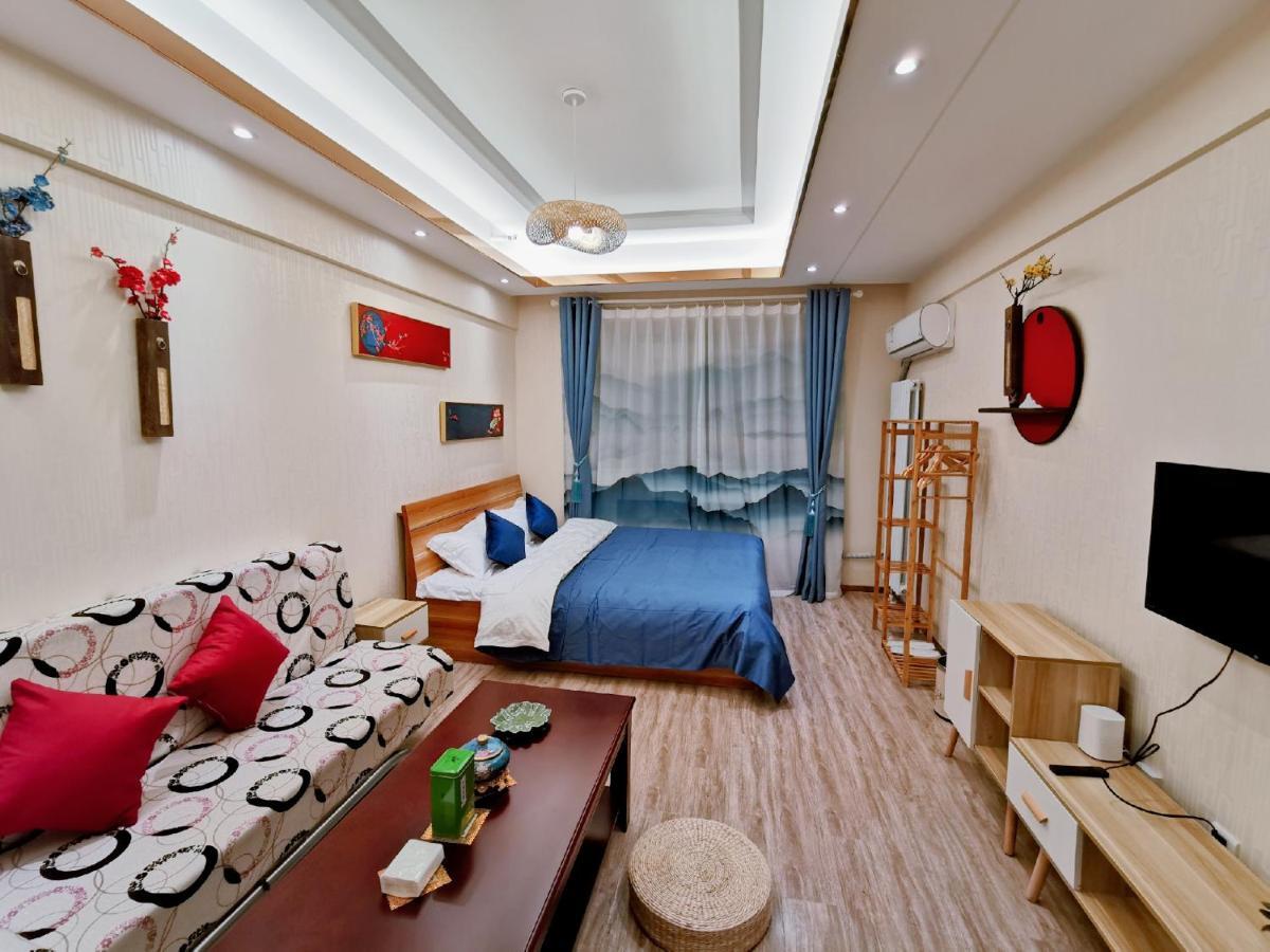 Yu Jing Xuan Boutique Apartment Тяньцзінь Екстер'єр фото