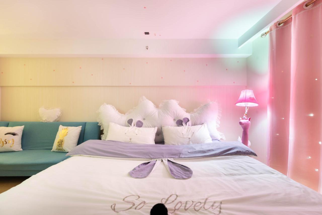 Yu Jing Xuan Boutique Apartment Тяньцзінь Екстер'єр фото