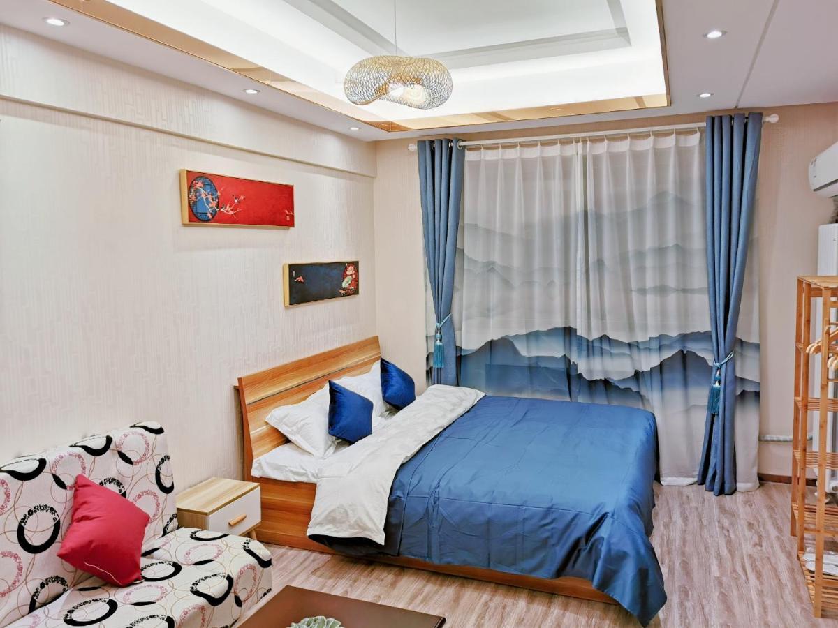 Yu Jing Xuan Boutique Apartment Тяньцзінь Екстер'єр фото