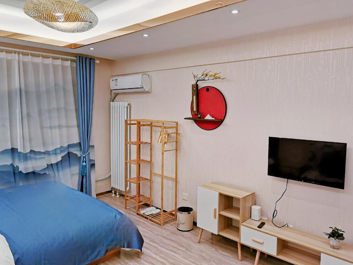 Yu Jing Xuan Boutique Apartment Тяньцзінь Екстер'єр фото