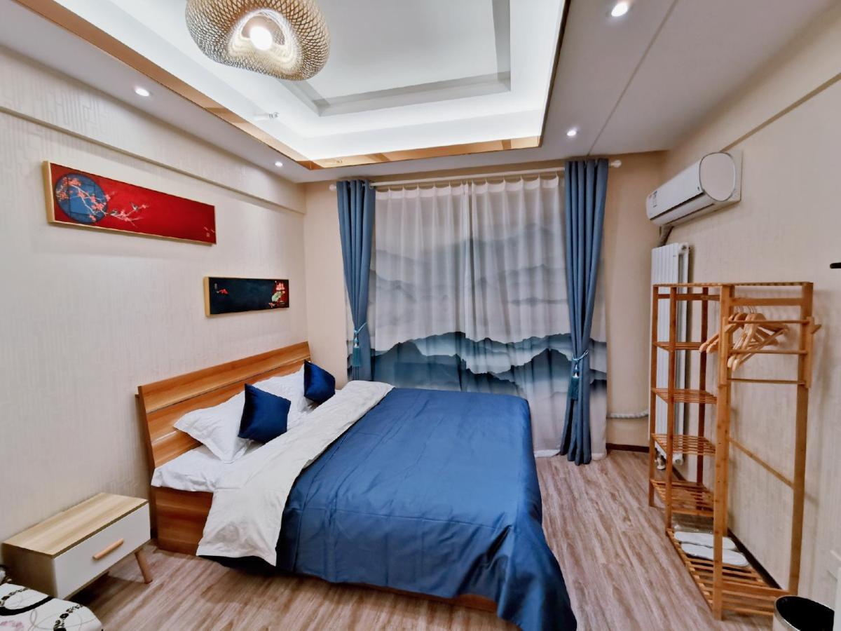 Yu Jing Xuan Boutique Apartment Тяньцзінь Екстер'єр фото