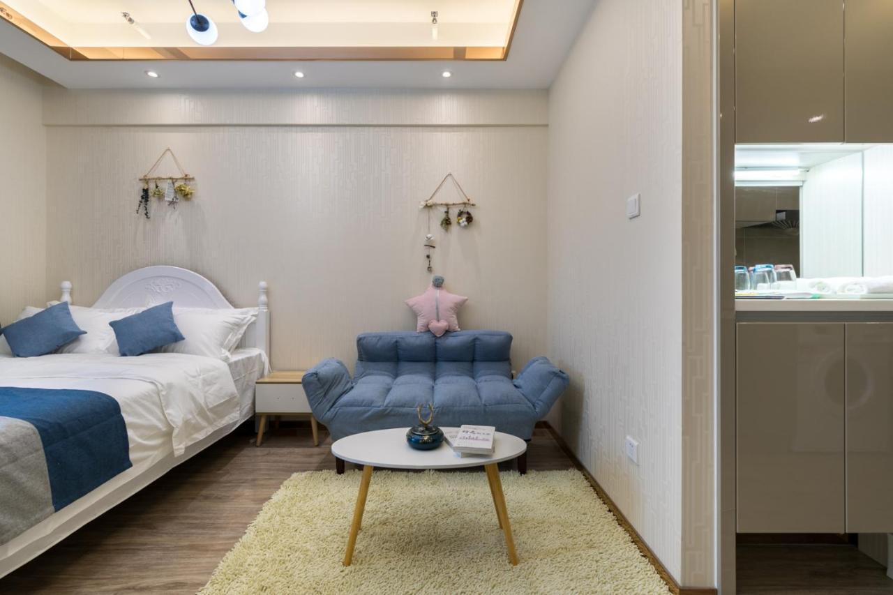Yu Jing Xuan Boutique Apartment Тяньцзінь Екстер'єр фото
