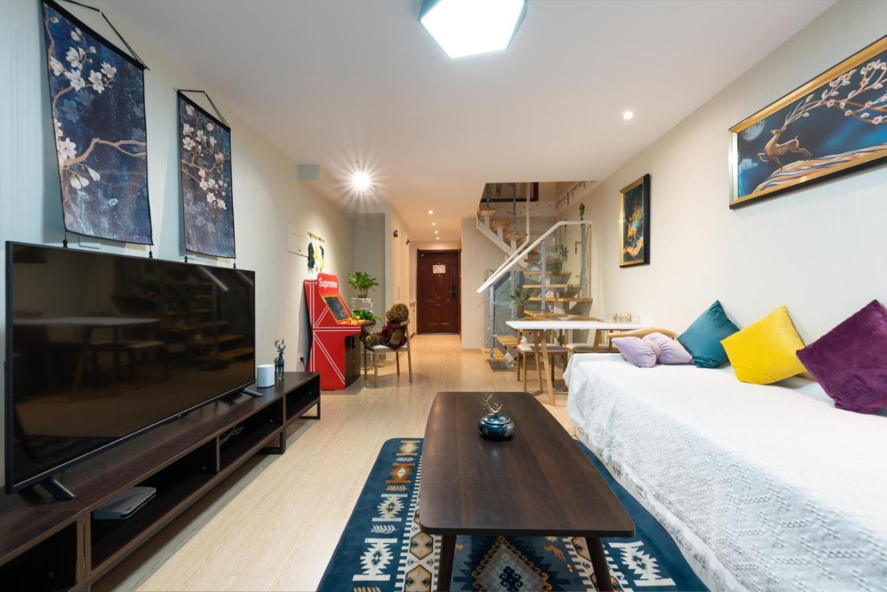 Yu Jing Xuan Boutique Apartment Тяньцзінь Екстер'єр фото