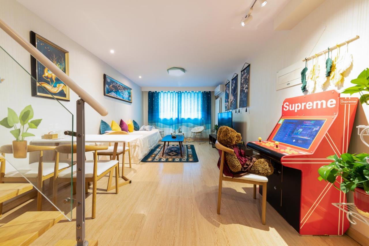 Yu Jing Xuan Boutique Apartment Тяньцзінь Екстер'єр фото